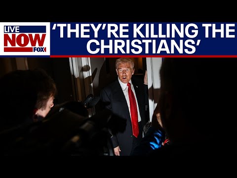 Video | Trump talks Nigerian Christians, SNAP, and shutdown on Air Force One