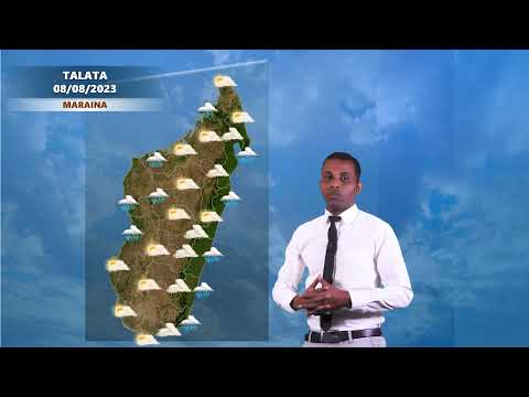 Météo Mardi 08 Août 2023