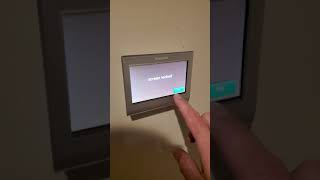 Unlock a Honeywell Wi-Fi Thermostat RTH9580