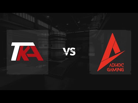 Map 1 / TKA E-Sports vs. ad hoc gaming // 99Damage Liga Saison 14 Div. 1 - Spieltag 4