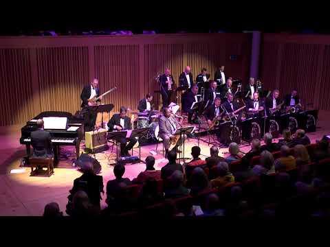 Fighting Talk - Swing Machine Jazz Orchestra - Live with Pee Wee Ellis