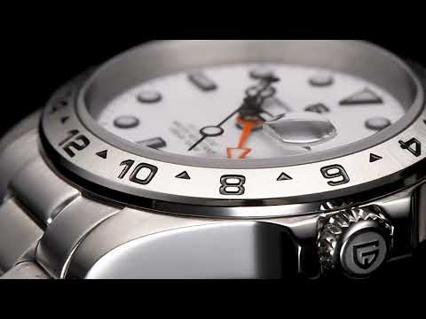 PAGANI DESIGN 2023 New 40MM NH34 GMT Explorer II