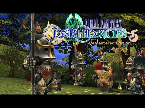 Final Fantasy Crystal Chronicles Remastered is a Bad Port - The Legend of Doreeñ!