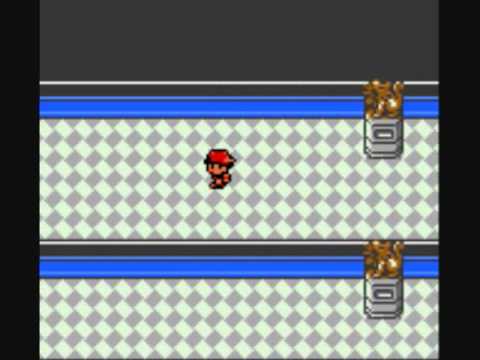 Pokemon Crystal Walkthrough Part 26-  The Undercover Team Rocket Head Quarters (floor one)