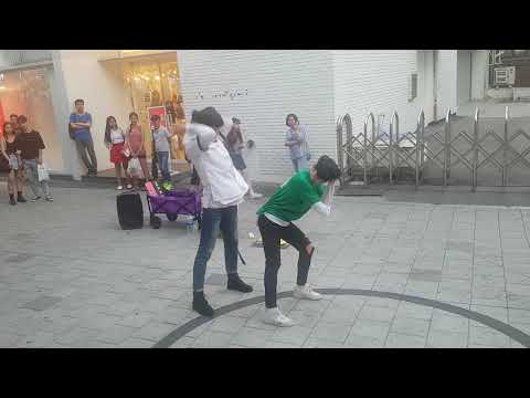 MAXXAM  '뚜두뚜두' / 홍대버스킹 직캠 / 180625 : MAXXAM fancam