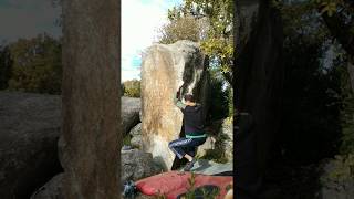 Video thumbnail of L'Angle Zen, 7a. Lles de Cerdanya