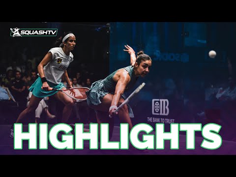 LONGEST WOMEN'S MATCH EVER | El Hammamy v Gohar | CIB World Tour Finals 2022-2023 | FINAL HIGHLIGHTS
