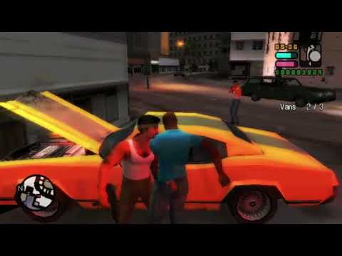 Waking Up The Neighbors Mission | Grand Theft Auto Vice City Stories