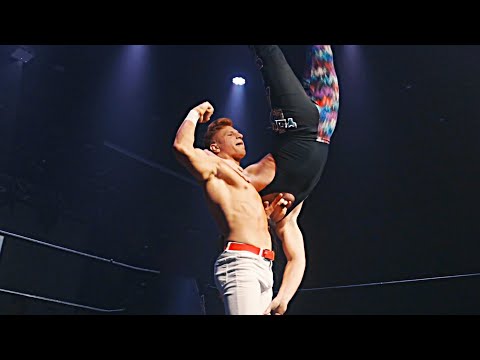 Gal Barkay w/ Davienne vs AJP w/ JT Dunn (Fight Life, Chaotic Wrestling, RWA, Full Match)