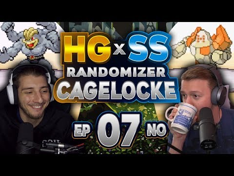 A Surprising Cagematch!!! (EP 07 - Pokemon Heart Gold and Soul Silver Randomizer Cagelocke)
