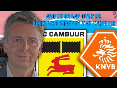 'Wij zijn het als Cambuur met verschrikkelijk veel, zo niet alles oneens met de KNVB!'