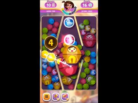 Diamond Diaries Saga Level 1109 - NO BOOSTERS 💎 | SKILLGAMING ✔️