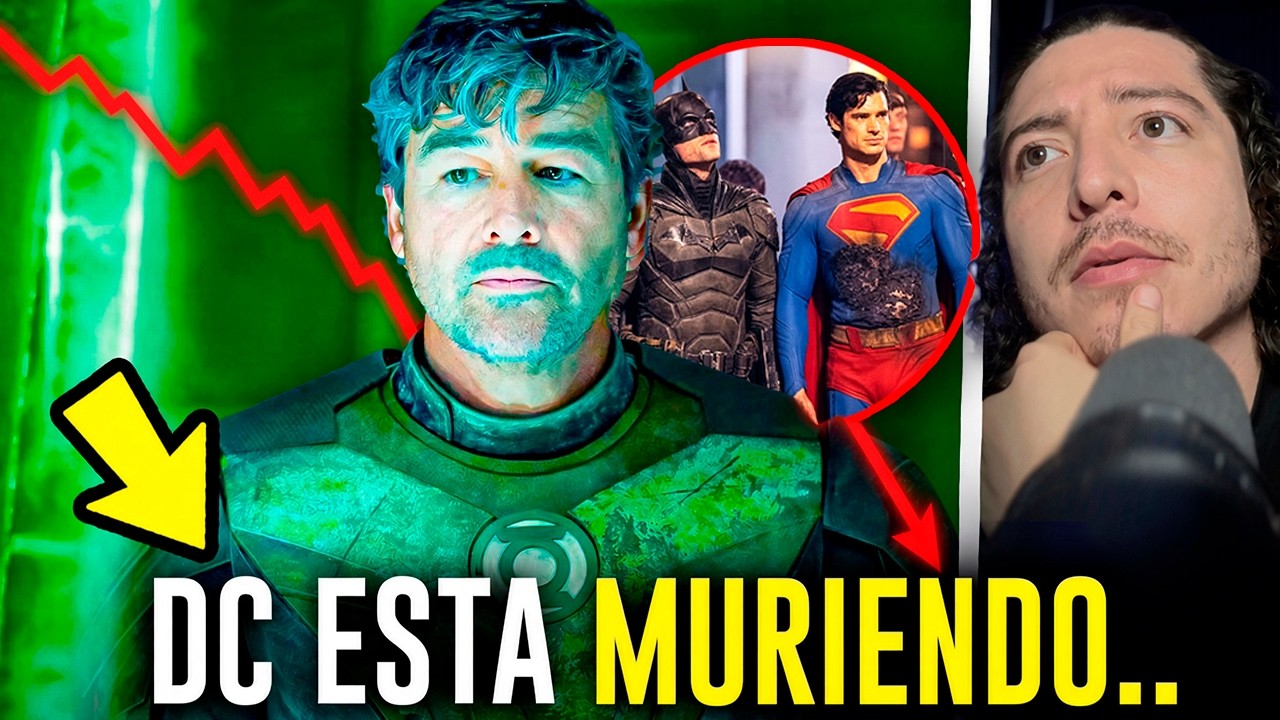 ADIÓS DC.. Lanterns es buenísima pero NADIE la está viendo y el UNIVERSO DC podría ser cancelado