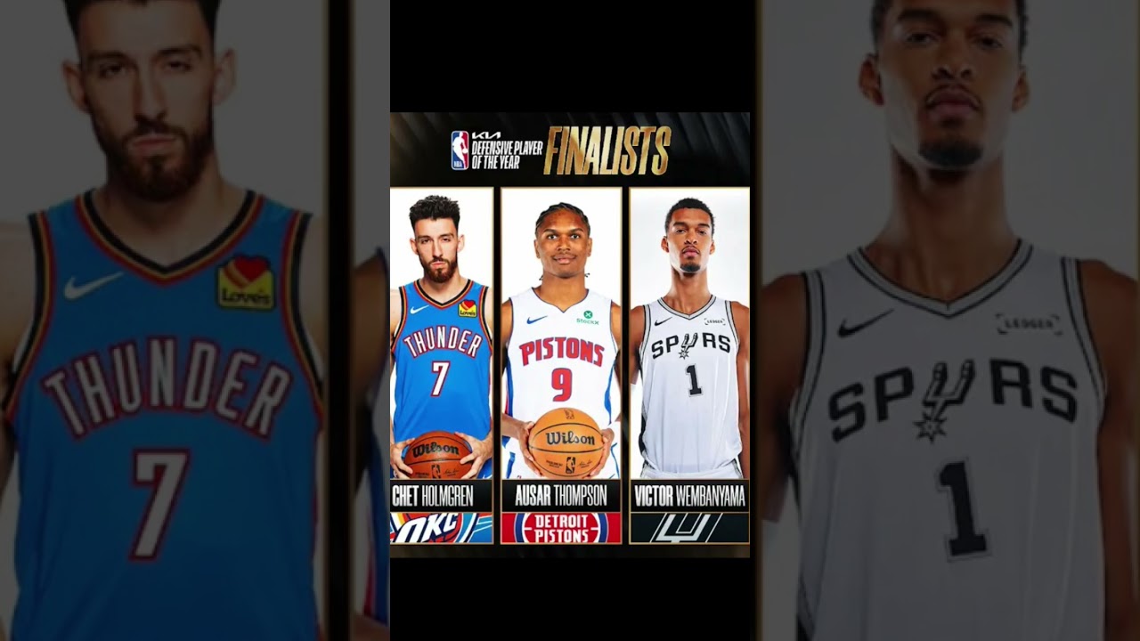 NBA Award Finalists #nba #shorts #basketball