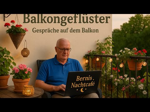 Balkongeflüster #151 - Gespräche auf dem Balkon - Das Problem mit dem Tapezieren