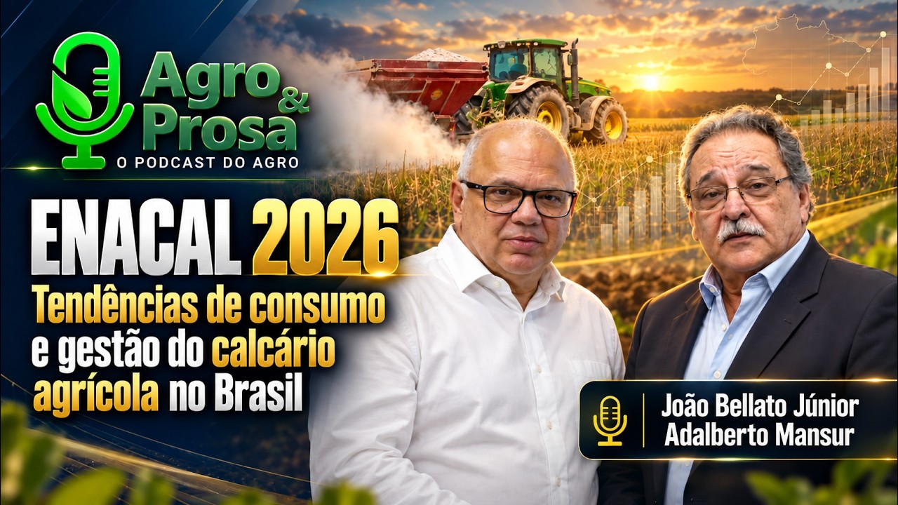 ENACAL 2026 - Tendências de consumo e gestão do calcário agrícola no Brasil