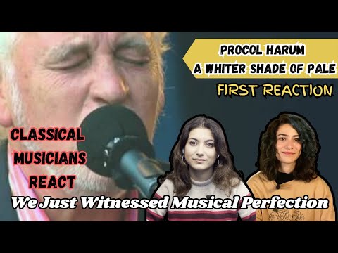 We Finally Heard “A Whiter Shade of Pale” | Procol Harum Reaction