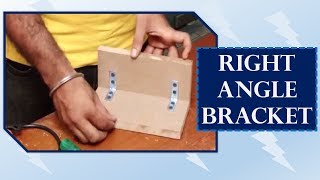 Hardware- Right Angle Bracket