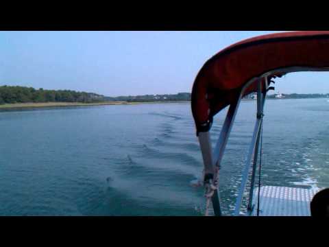 Prosise/Ragsdale boat trip hijinx