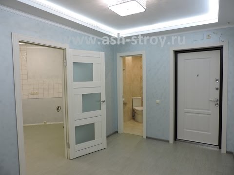Дизайнерский ремонт 3-х комнатной квартиры (90 кв.м) г. Климовск, ул. Болничний проезд