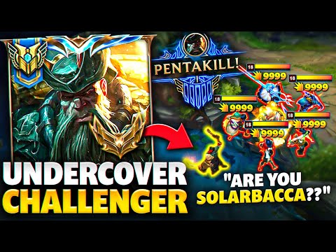 I Went UNDERCOVER and got Coaching From A Masters Gangplank Player... (I got exposed)