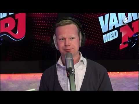 Izza försöker få Glans att skratta - VAKNA med NRJ