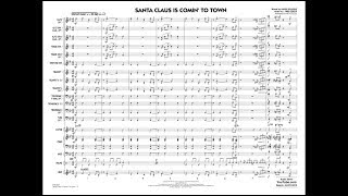 Santa Claus Is Comin' To Town arranged by Rick Stitzel