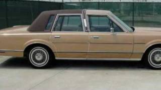 preview picture of video '1985 LINCOLN TOWN CAR Nederland TX'
