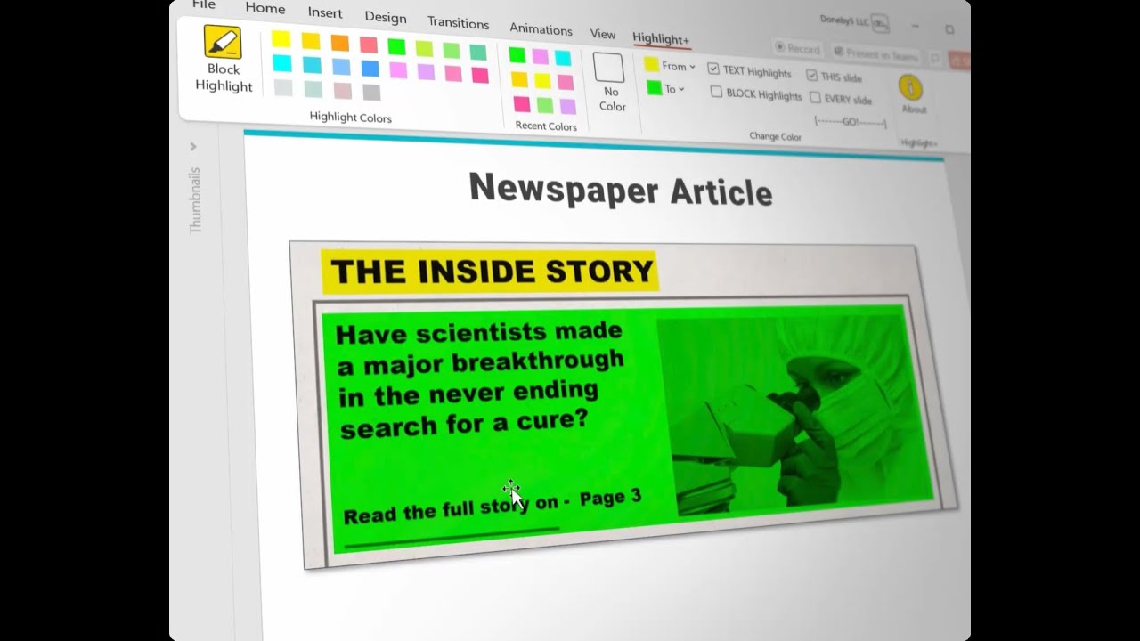 Introducing Highlight+ – A Smarter Way to Highlight in PowerPoint
