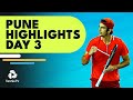 Musetti vs Vukic; Altmaier, Albot, Mager & Sousa All In Action | Pune Highlights Day 3