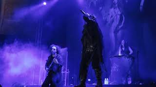 Cradle of Filth - Satyriasis + Gilded Cunt. Live at Auditorio Blackberry