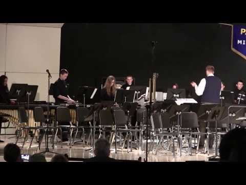 Katie's Bossa - Patrick Marsh Middle School Percussion Ensemble