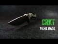 Обзор ножа CRKT Tighe Rade - флиппер эпохи Возрождения. 