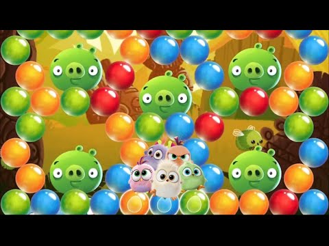 AB POP Angry Birds game play hard Level 845-847