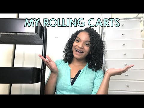 NEW ROLLING CARTS | Student Teacher Vlog