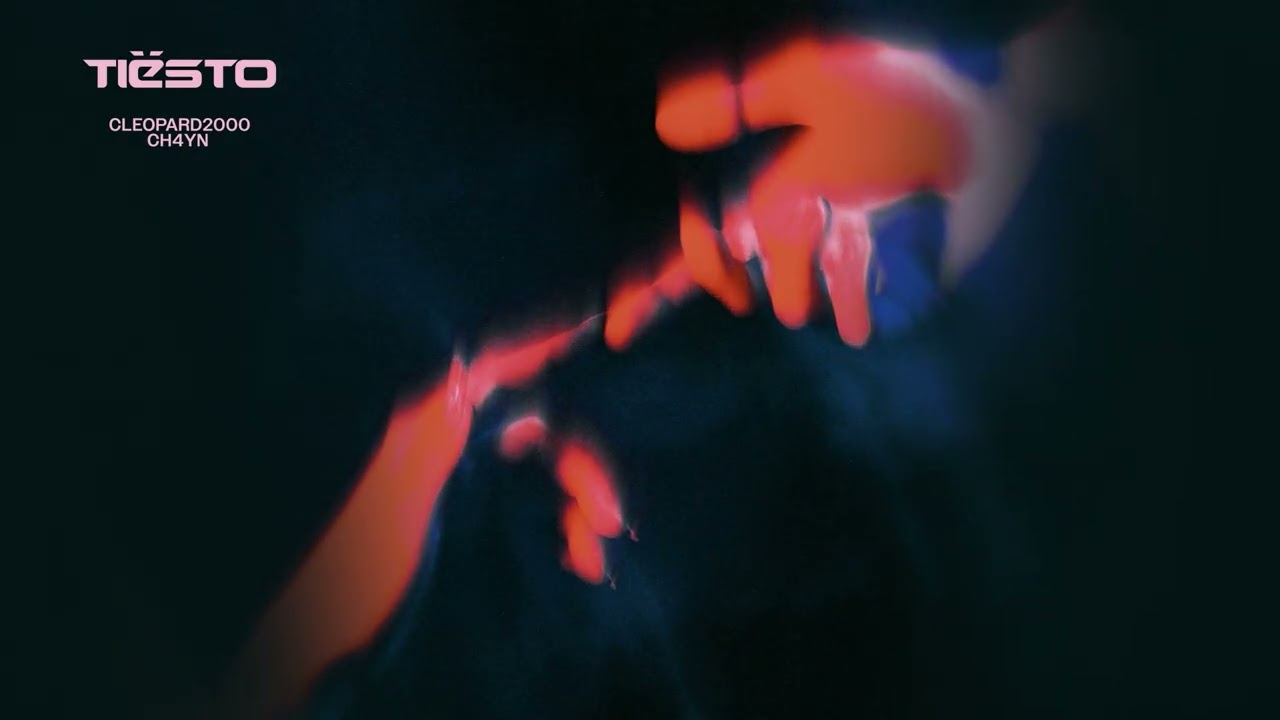 Tiësto, CLEOPARD2000 and CH4YN - Hard To Be Around (Official Visualizer)