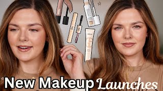 Trying New Makeup Launches...For You! Armani Skin Tint, RMS Revitalize Hydra Concealer, & More ✨