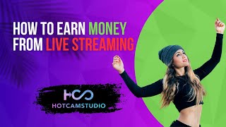 WORK FROM HOME - THE ULTIMATE STREAMING LIVE METHOD