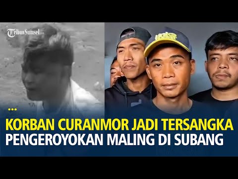 Kronologi Korban Curanmor Jadi Tersangka Pengeroyokan Maling hingga Tewas di Subang
