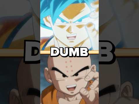 “Krillin equals SSB Goku”