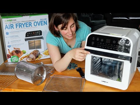 Air Fryer Oven! #Rotisserie & #Dehydrator
