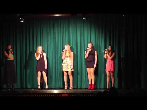 Árshátíð Valhúsaskóla 2013 - Mean Girls með lagið Þú mátt ekki hætta