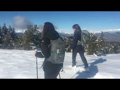 Raquetes de Neu a La Molina - Raquetas de Nieve en La Molina