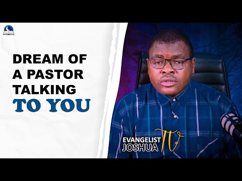 Dream About A Pastor Talking To You II Biblical Meaning and Interpretations