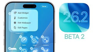 iOS 26.2 Beta 2 Released - What's New?