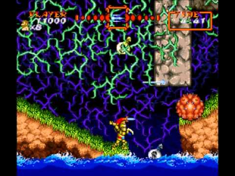 Let's Play Super Ghouls 'N Ghosts - Part 1