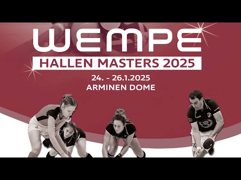 Wempe Hallen Masters 2025 - FINALE HERREN - POST SV vs SV ARMINEN