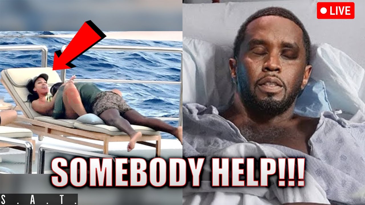 Diddy PASSED OUT on Yung Miami (HE'S DOING BAD)