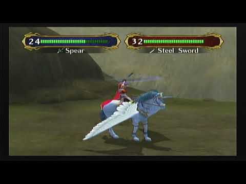 Fire Emblem Path of Radiance Part 55 - King of the Mountain