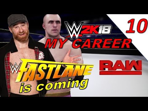 WWE 2k18 | My Career Mode Ep. 10 | Sami Zayn Fehde spitzt sich zu | PPV Einladung | PS4 | deutsch